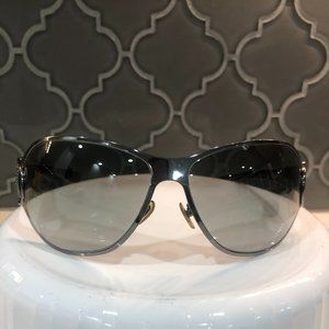GUCCI Horsebit Shield Sunglasses